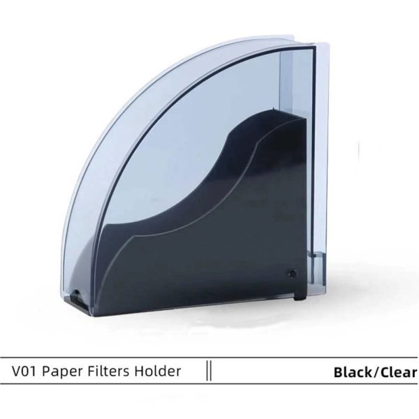 ginee_20260930142523331_3123610878.jpeg One Two Cups Tempat Kertas Kopi V60 Coffee Filter Paper Holder 50 Slot - V01