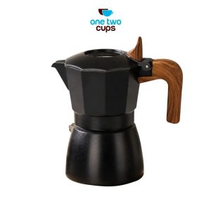 One Two Cups Moka Pot Teko Kopi Espresso Coffee Maker 2 Cup 100ml - L30