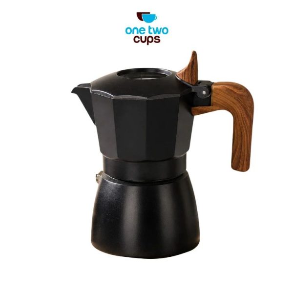 One Two Cups Moka Pot Teko Kopi Espresso Coffee Maker 2 Cup 100ml - L30