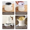 One Two Cups Moka Pot Teko Kopi Espresso Coffee Maker 2 Cup 100ml - L30