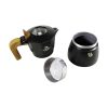 One Two Cups Moka Pot Teko Kopi Espresso Coffee Maker 2 Cup 100ml - L30