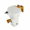 One Two Cups Moka Pot Kopi Espresso Thermostat Double Valve 2Cup 120ml - L35T
