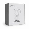 One Two Cups Moka Pot Kopi Espresso Thermostat Double Valve 2Cup 120ml - L35T