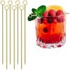 ginee_20260930143054891_7035021593.jpeg One Two Cups Tusukan Buah Cocktail Pick Garnish Stainless Steel 304 - J-105 - Gold