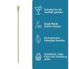ginee_20260930143054977_3580031845.jpeg One Two Cups Tusukan Buah Cocktail Pick Garnish Stainless Steel 304 - J-105 - Gold