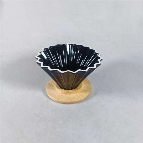 ginee_20260930143130018_2736901648.jpeg One Two Cups V60 Coffee Dripper Alat Seduh Kopi Manual Keramik 2-4 Cup - ZM-660