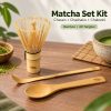 ginee_20260930143153344_9815867744.jpeg One Two Cups Matcha Set Kit Chasen Chakoshi Bamboo 68 Tangkai 4 PCS - S38