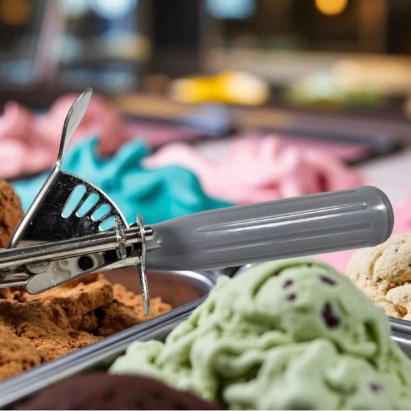 One Two Cups Sendok Scoop Es Krim Ice Cream Stainless Steel 22.5x7cm - AX-235