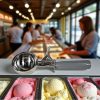 One Two Cups Sendok Scoop Es Krim Ice Cream Stainless Steel 22.5x7cm - AX-235