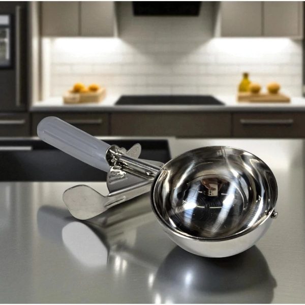 One Two Cups Sendok Scoop Es Krim Ice Cream Stainless Steel 22.5x7cm - AX-235