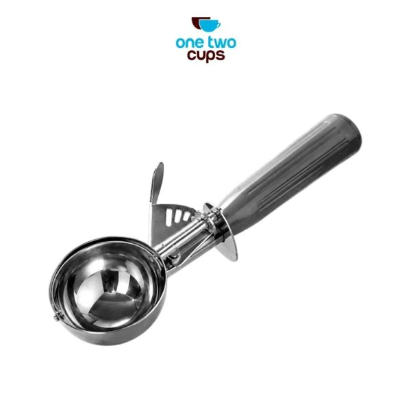 One Two Cups Sendok Scoop Es Krim Ice Cream Stainless Steel 22.5x7cm - AX-235
