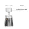 One Two Cups Karet Silikon Moka Pot Teko Kopi Seal Gasket 10 PCS - Z20-10 - 9 Cup