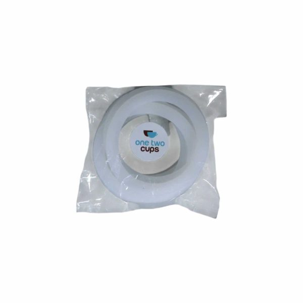 One Two Cups Karet Silikon Moka Pot Teko Kopi Seal Gasket 10 PCS - Z20-10 - 9 Cup