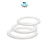 One Two Cups Karet Silikon Moka Pot Teko Kopi Seal Gasket 10 PCS - Z20-10 - 9 Cup