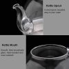 ginee_20260930143341369_4878368765.jpeg One Two Cups Teko Teh Kaca Saringan Tahan Panas Api Infuser Teapot - TP-760