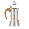 One Two Cups Moka Pot Teko Kopi Espresso Coffee Maker Stovetop 6 Cup 300ml - Z75