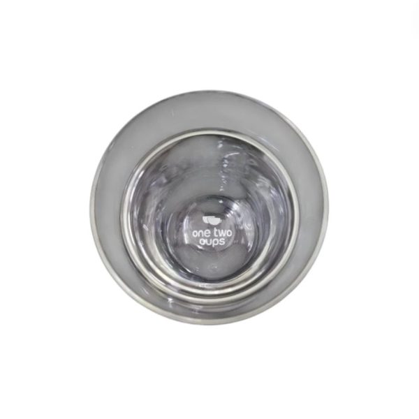 One Two Cups Gelas Kaca Aesthetic Kopi Espresso Double Wall Glass - SN510 - 180ml