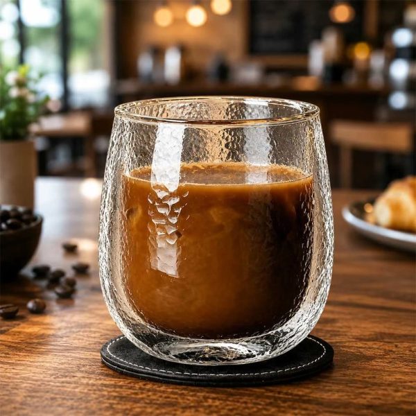 ginee_20260930144306394_4002871019.jpeg One Two Cups Gelas Kaca Aesthetic Kopi Double Wall Glass 230 ml - KT016