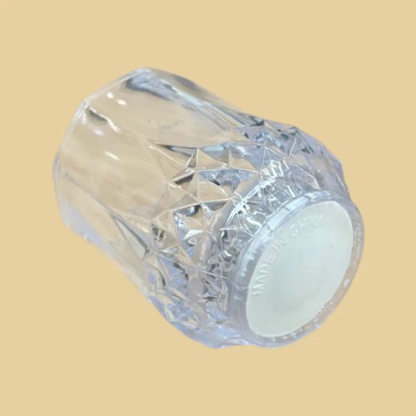 One Two Cups Gelas Whisky Cocktail Old Fashion Rock Plastic LED 110ml - SH527