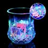 One Two Cups Gelas Whisky Cocktail Old Fashion Rock Plastic LED 110ml - SH527