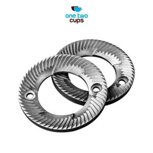One Two Cups Mata Pisau Penggiling Kopi Flat Burr 60mm for 600N 2 PCS - A010