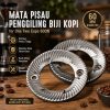 ginee_20260930144429277_8425923667.jpeg One Two Cups Mata Pisau Penggiling Kopi Flat Burr 60mm for 600N 2 PCS - A010