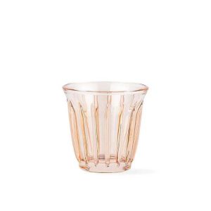One Two Cups Gelas Kaca Aesthetic Kopi Espresso Latte Bomber Glass - SN502 - Amber