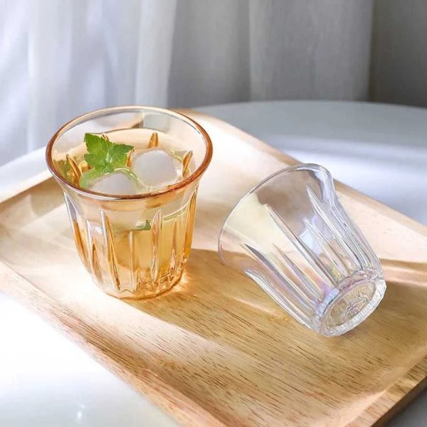 ginee_20260930145357713_1246708515.jpeg One Two Cups Gelas Kaca Aesthetic Kopi Espresso Latte Bomber Glass - SN502 - Amber