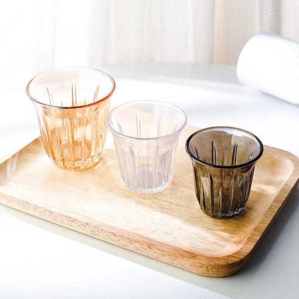 ginee_20260930145357874_0670716833.jpeg One Two Cups Gelas Kaca Aesthetic Kopi Espresso Latte Bomber Glass - SN502 - Amber