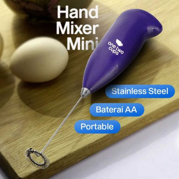 ginee_20260930145428251_3020218543.jpeg One Two Cups Hand Mixer Mini Pembuih Kopi Susu Milk Frother Battery - MS-3089