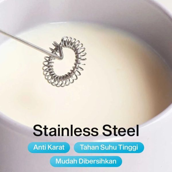 ginee_20260930145428555_7001433415.jpeg One Two Cups Hand Mixer Mini Pembuih Kopi Susu Milk Frother Battery - MS-3089