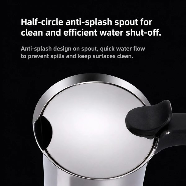 One Two Cups Moka Pot Teko Kopi Espresso Coffee Maker Stovetop 4 Cup 200ml - Z65