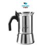 One Two Cups Moka Pot Teko Kopi Espresso Coffee Maker Stovetop 4 Cup 200ml - Z65