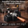 ginee_20260930150018480_5994075032.jpeg One Two Cups Base Alat Kopi Portafilter Tamper Mat Storage Adjustable - BB-350