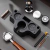 ginee_20260930150019201_5444763389.jpeg One Two Cups Base Alat Kopi Portafilter Tamper Mat Storage Adjustable - BB-350