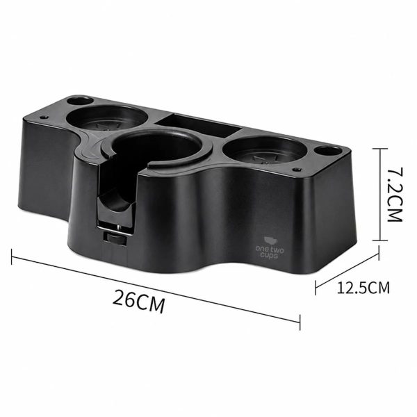 ginee_20260930150019661_9123466949.jpeg One Two Cups Base Alat Kopi Portafilter Tamper Mat Storage Adjustable - BB-350