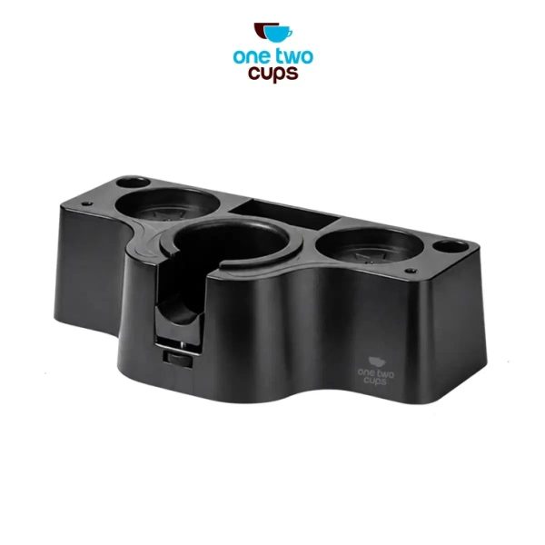 ginee_20260930150019934_5956137142.jpeg One Two Cups Base Alat Kopi Portafilter Tamper Mat Storage Adjustable - BB-350