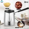 ginee_20260930151810529_7100157476.jpeg One Two Cups Gelas Jug Melted Butter Pot Stainless Steel Long Handle - S07 - 900ml