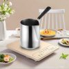 ginee_20260930151810885_1815277793.jpeg One Two Cups Gelas Jug Melted Butter Pot Stainless Steel Long Handle - S07 - 900ml