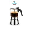 One Two Cups Moka Pot Teko Kopi Espresso Coffee Maker Dual Valve 3 Cup 160ml - Z61