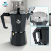 ginee_20260930151958400_8003886788.jpeg One Two Cups Moka Pot Teko Kopi Espresso Coffee Maker Stovetop 6 Cup 300ml - LI25