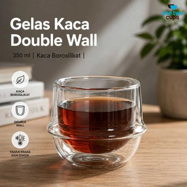 ginee_20260930152039206_9968735635.jpeg One Two Cups Gelas Kaca Aesthetic Kopi Teh Double Wall Glass - PLY1710