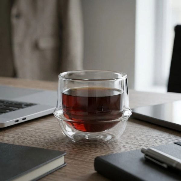 ginee_20260930152039697_2130877502.jpeg One Two Cups Gelas Kaca Aesthetic Kopi Teh Double Wall Glass - PLY1710
