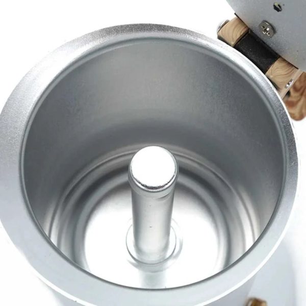 One Two Cups Moka Pot Teko Kopi Espresso Coffee Maker Stovetop 3 Cups 150ml - Z75