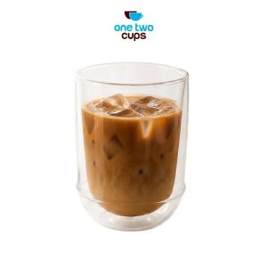 One Two Cups Gelas Kaca Aesthetic Kopi Teh Double Wall Glass - PLY1710