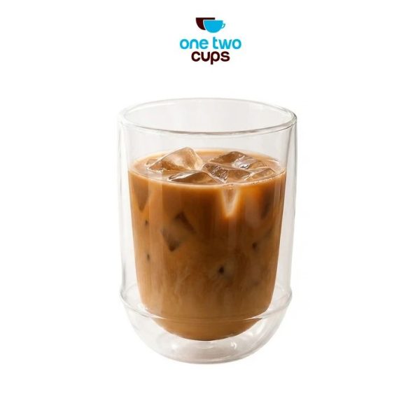 ginee_20260930152222360_1714724599.jpeg One Two Cups Gelas Kaca Aesthetic Kopi Teh Double Wall Glass - PLY1710