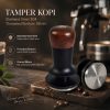 ginee_20260930154651117_9250788219.jpeg One Two Cups Tamper Kopi Barista Stainless Steel Threaded Bottom 58mm - JN - 26