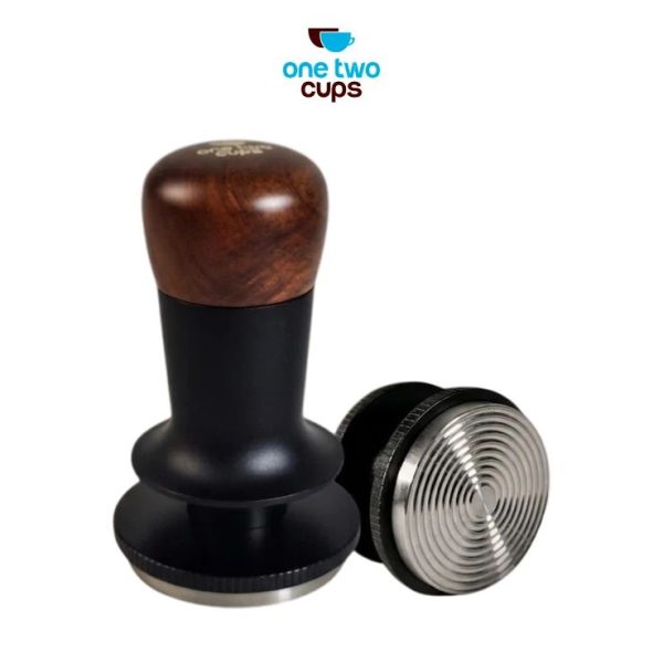 ginee_20260930154651834_2018592671.jpeg One Two Cups Tamper Kopi Barista Stainless Steel Threaded Bottom 58mm - JN - 26