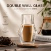 ginee_20260930154717851_3372031974.jpeg One Two Cups Gelas Kaca Aesthetic Kopi Double Wall Glass 260ml - SN530