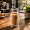 ginee_20260930154718346_5432916158.jpeg One Two Cups Gelas Kaca Aesthetic Kopi Double Wall Glass 260ml - SN530